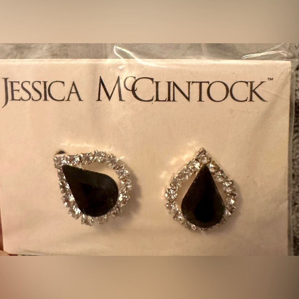 Jessica Mcclintock fashion earrings - worn once!